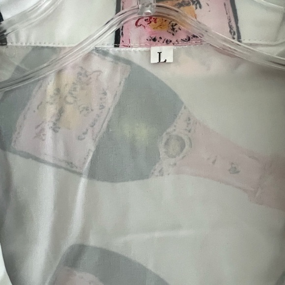 New Veuve Clicquot pajama top - Picture 8 of 9